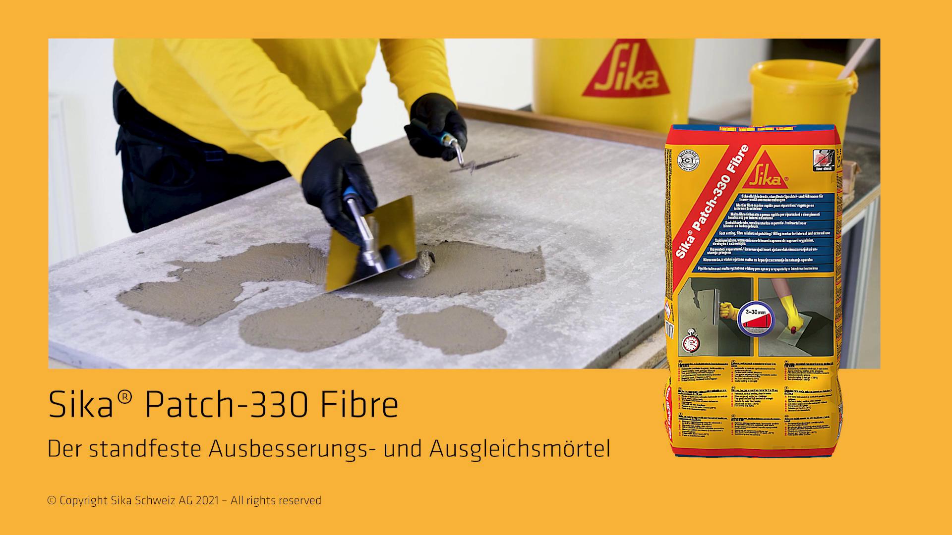 Sika® Patch330 Fibre